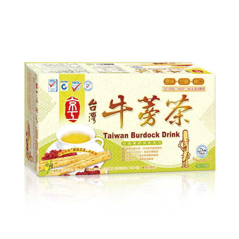台灣牛蒡茶(30入) Taiwan Burdock Drink