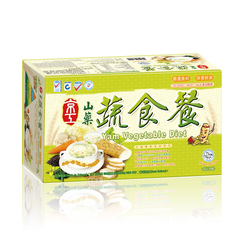 山藥蔬食餐(30入) Yam Nutritional Diet